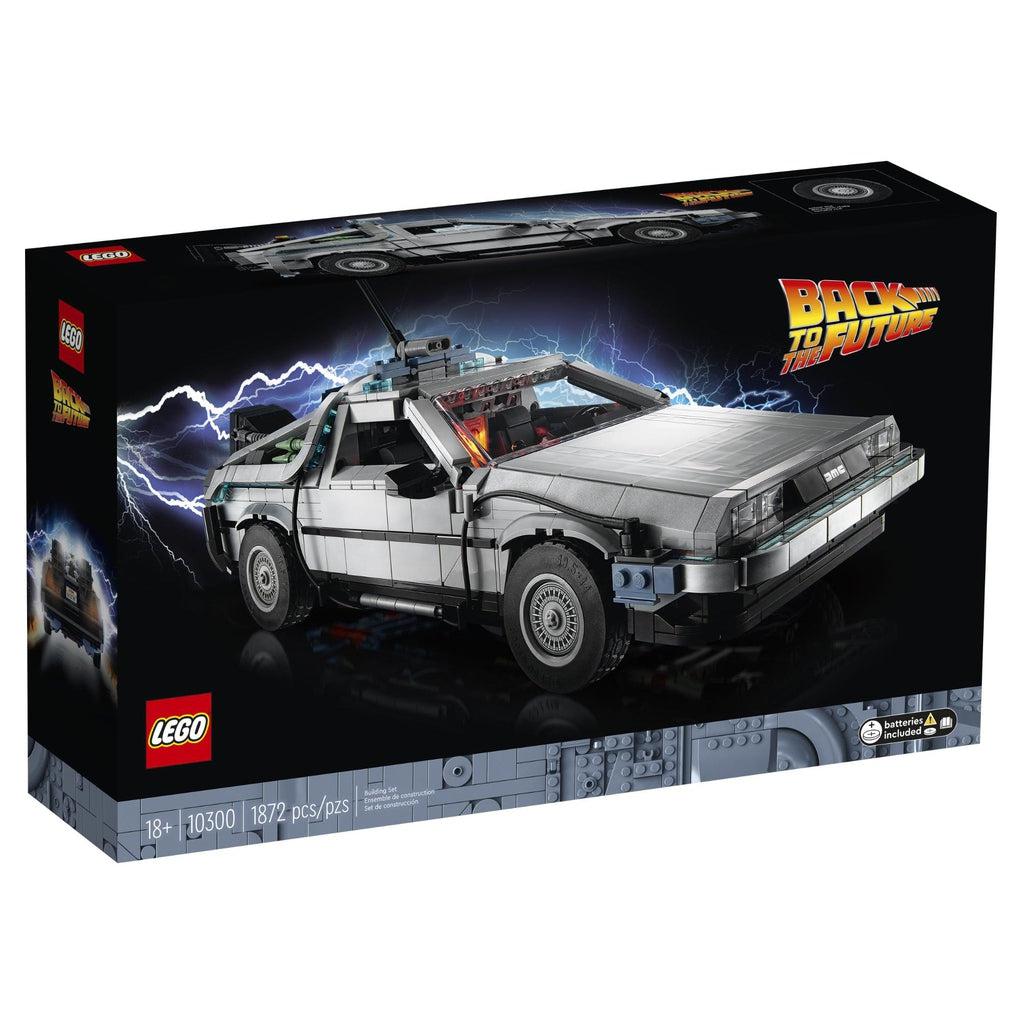 Back to the Future Time Machine-LEGO-The Red Balloon Toy Store