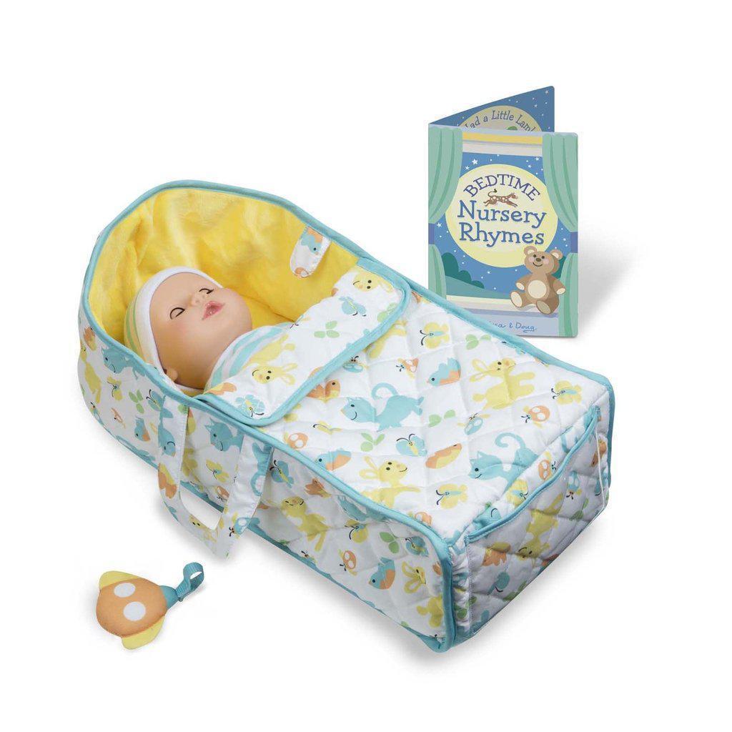 Bassinet Play Set-Melissa & Doug-The Red Balloon Toy Store