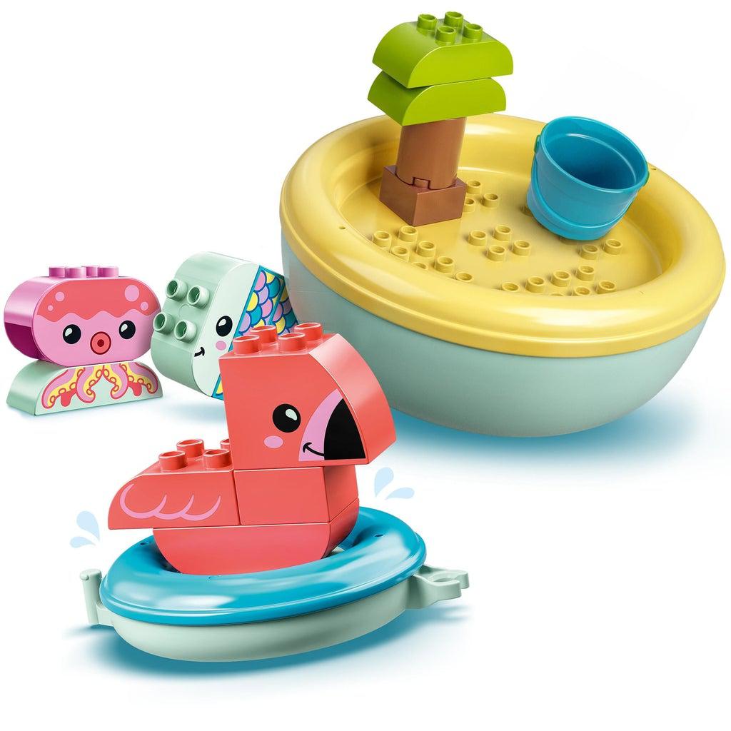 Bath Time Fun: Floating Animal Island-LEGO-The Red Balloon Toy Store