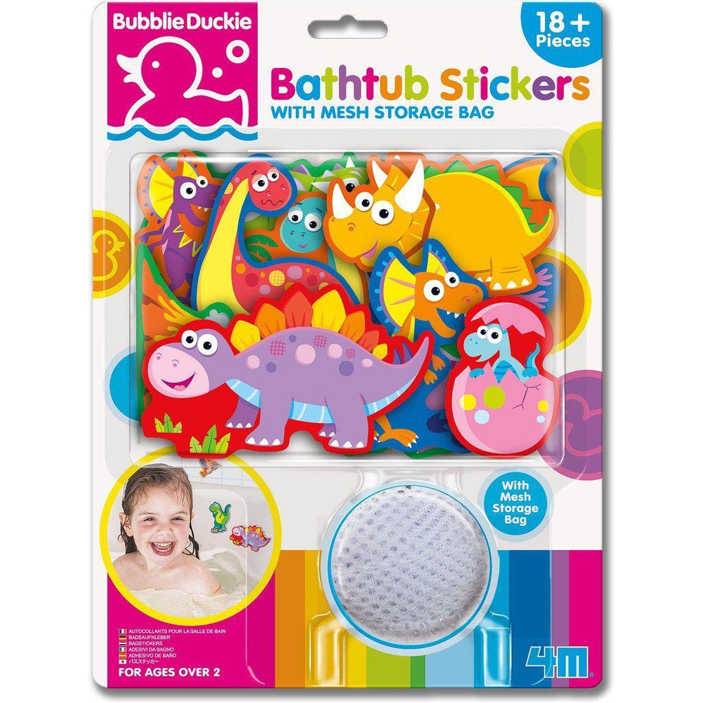Bathtub Dino Stickers-Toysmith-The Red Balloon Toy Store