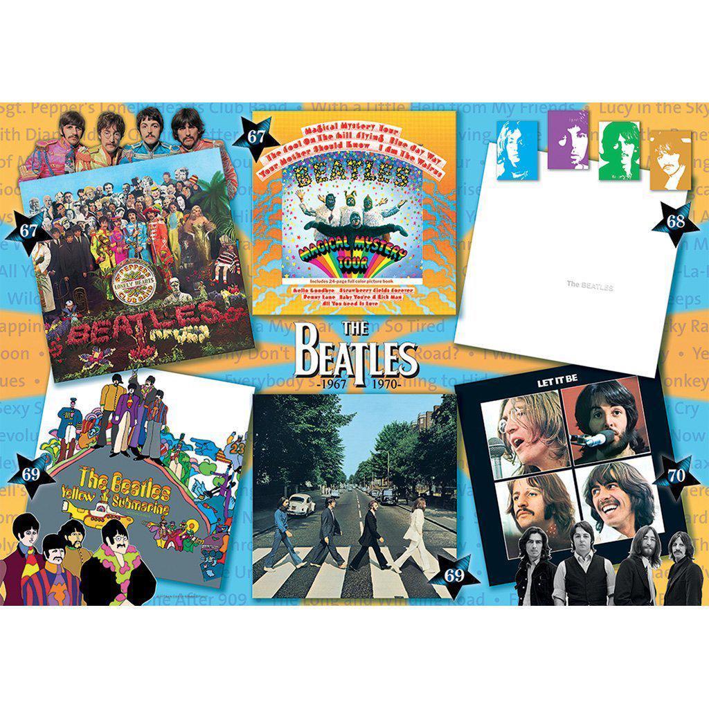 Beatles Albums 1967 - 1970-Ravensburger-The Red Balloon Toy Store