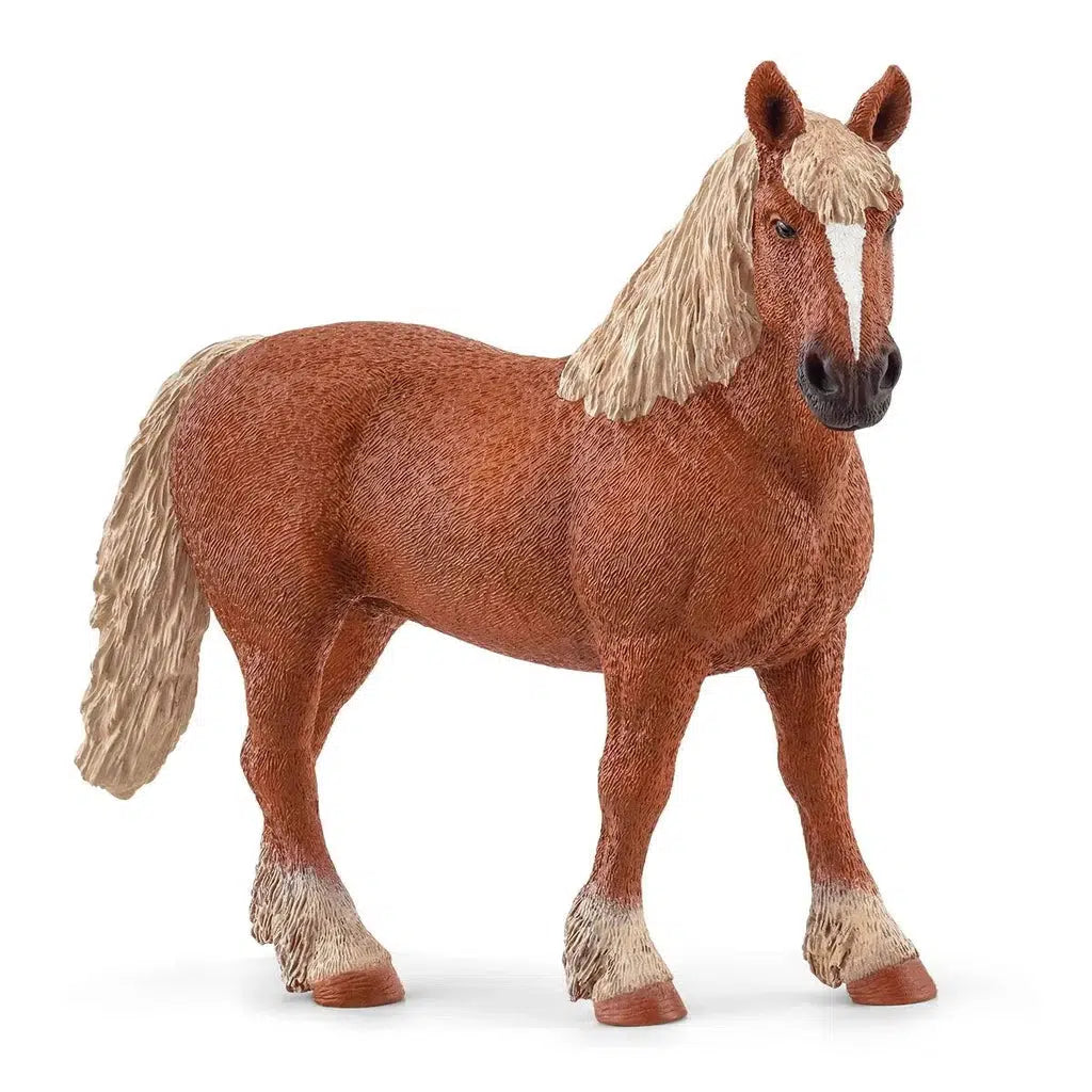 Belgian Draft Horse-Schleich-The Red Balloon Toy Store
