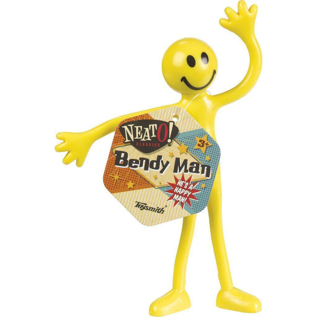 Bendy Man-Toysmith-The Red Balloon Toy Store
