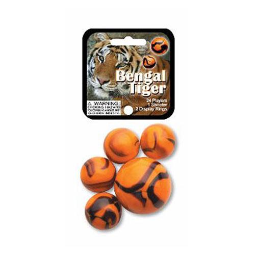 Bengal Tiger Marbles-Fabricas Selectas-The Red Balloon Toy Store