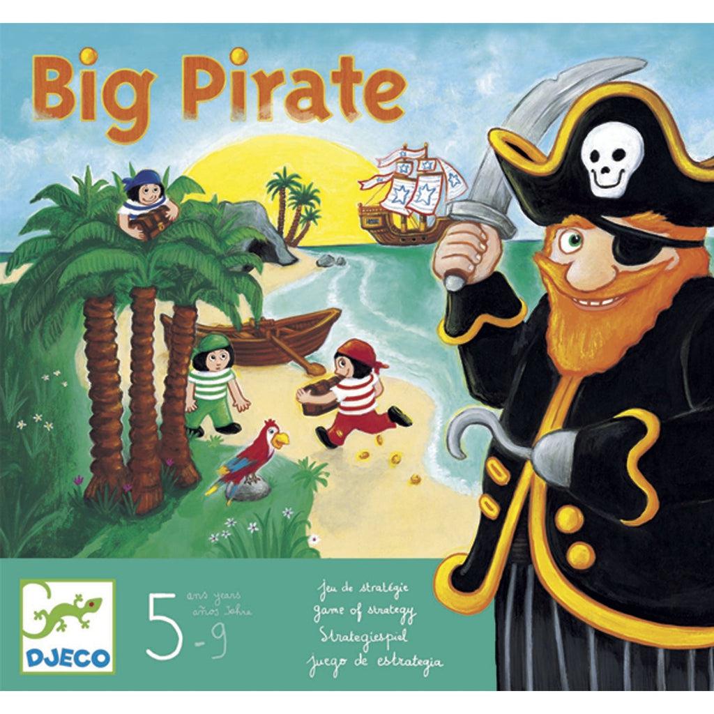 Big Pirate-Djeco-The Red Balloon Toy Store