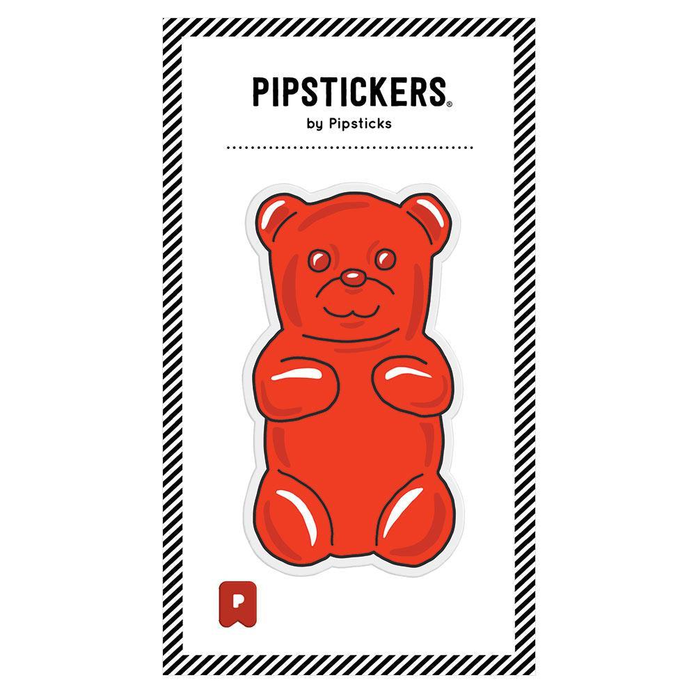 Big Puffy Gummy Bear Sticker-PipStickers-The Red Balloon Toy Store