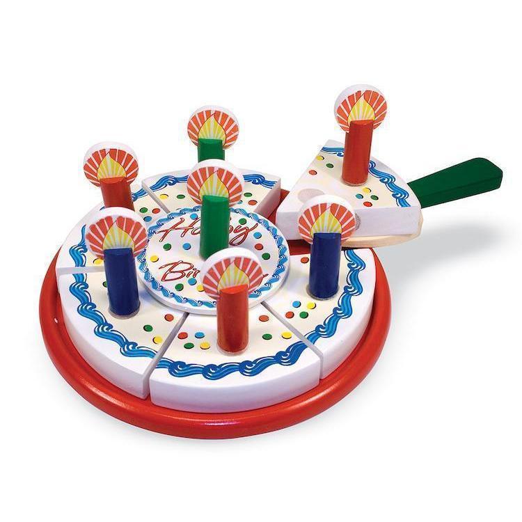 Birthday Cake-Melissa & Doug-The Red Balloon Toy Store