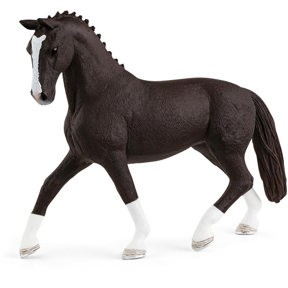 Black Hanoverian Mare-Schleich-The Red Balloon Toy Store