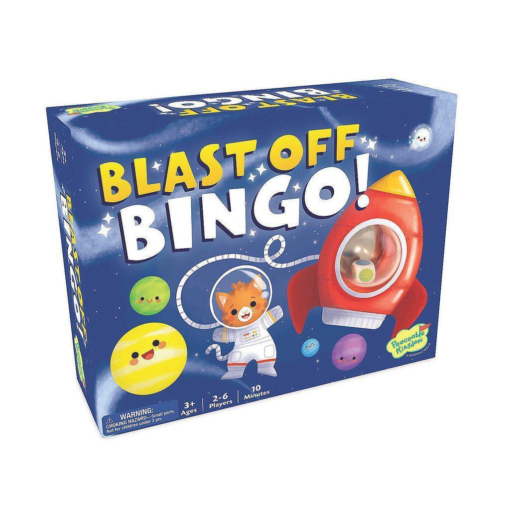 Blast Off Bingo-Peaceable Kingdom-The Red Balloon Toy Store