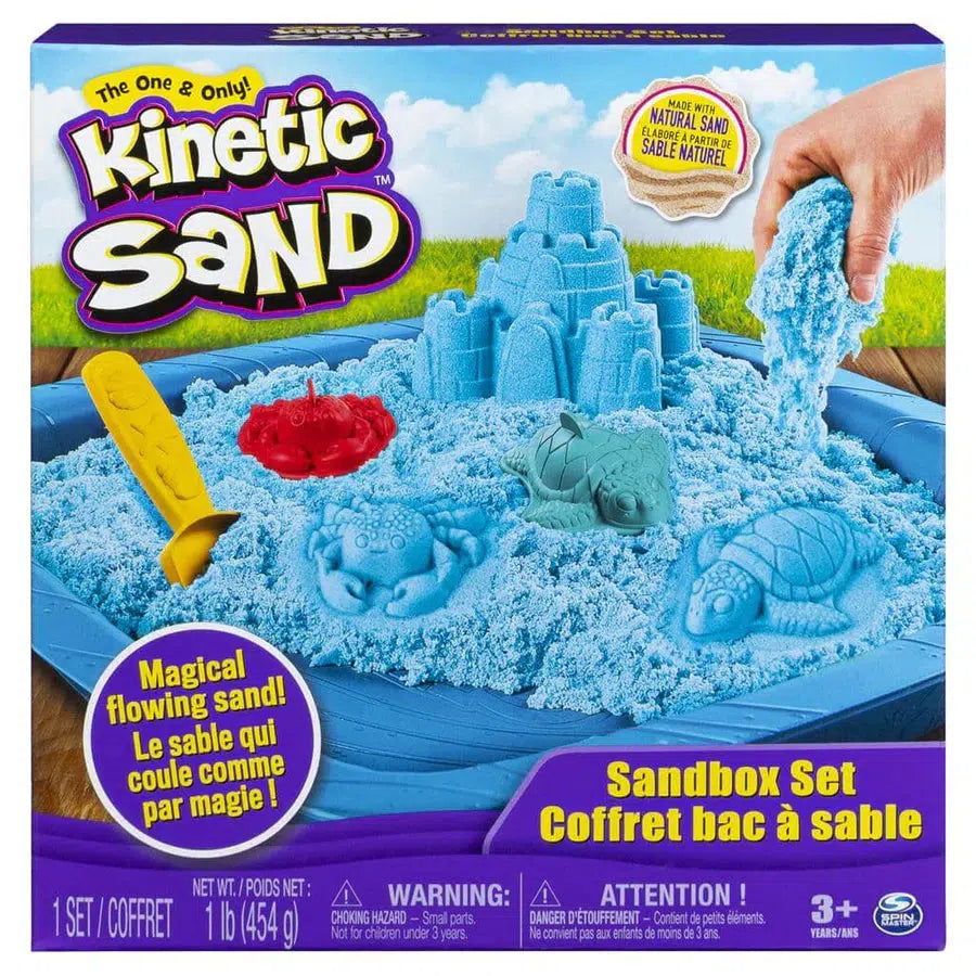 Blue Kinetic Sand Playset-Spin Master-The Red Balloon Toy Store