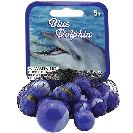 Blue Marbles Dolphin-Fabricas Selectas-The Red Balloon Toy Store