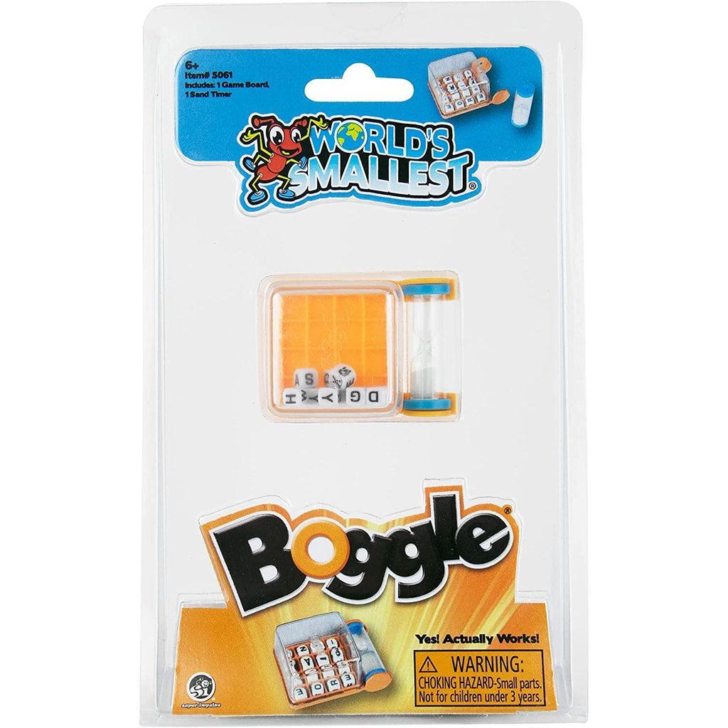 Boggle - World's Smallest-World's Smallest-The Red Balloon Toy Store