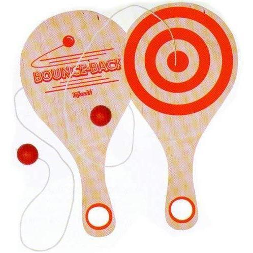 Bounce-Back Paddle Ball-Toysmith-The Red Balloon Toy Store