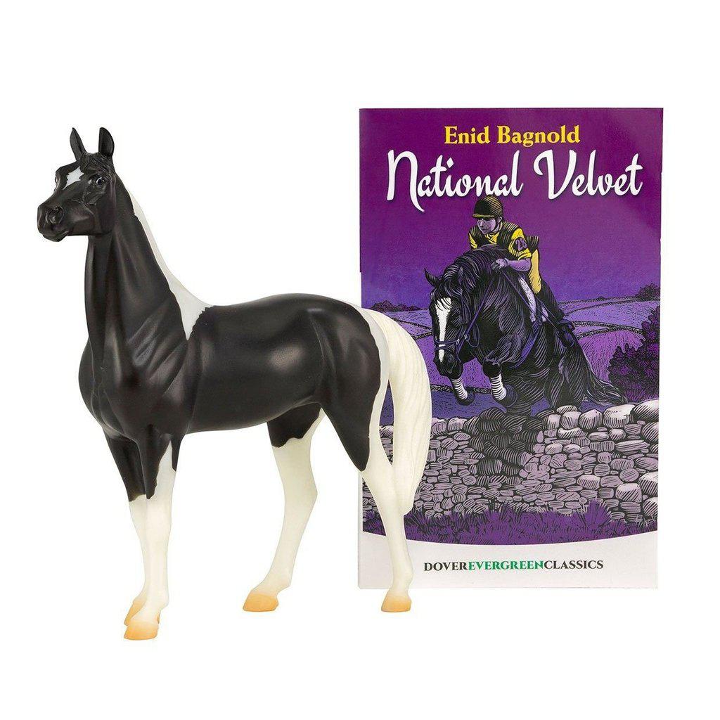 Breyer National Velvet Horse And Book Set-Breyer-The Red Balloon Toy Store