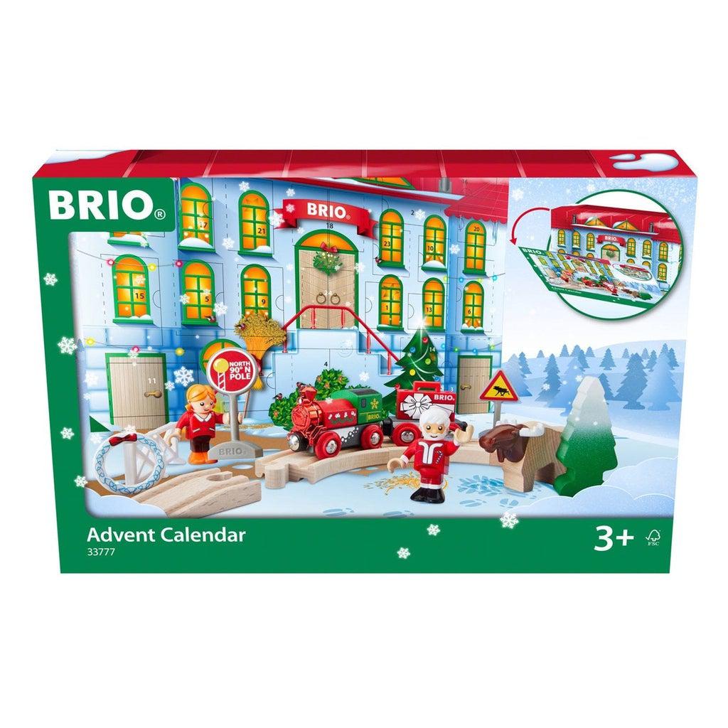 Brio Advent Calendar 2021-Brio-The Red Balloon Toy Store