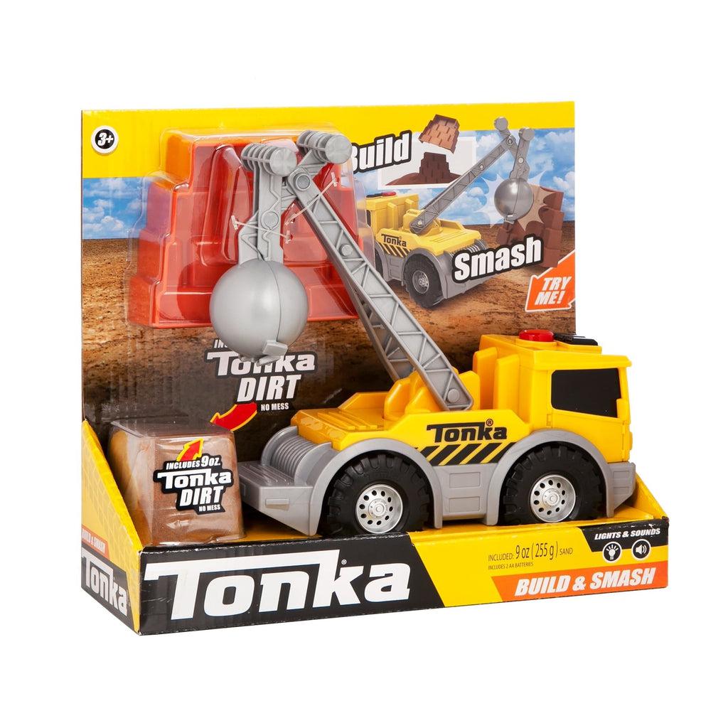 Build & Smash with Lights & Sound-Tonka-The Red Balloon Toy Store