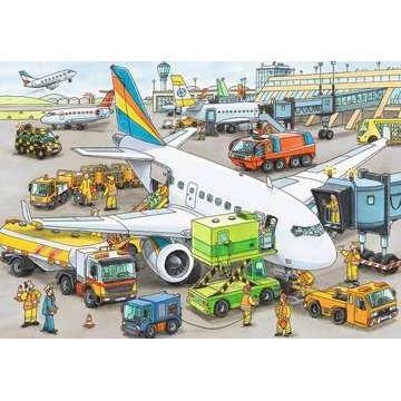 Busy Airport-Ravensburger-The Red Balloon Toy Store