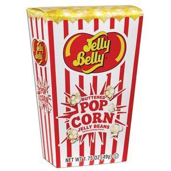 Buttered Popcorn Jelly Beans Box - 1.75 oz-Jelly Belly-The Red Balloon Toy Store