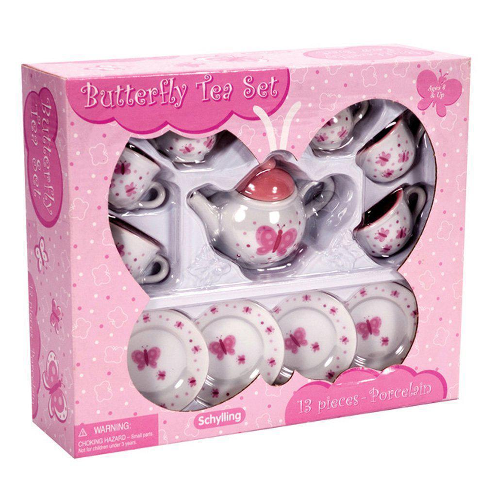 Butterfly Teaset-Schylling-The Red Balloon Toy Store