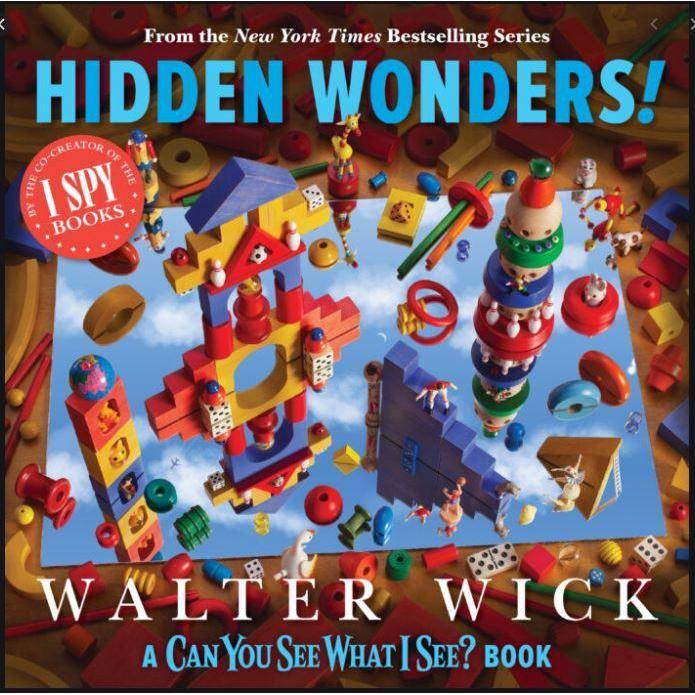 Can You See What I See? Hidden Wonders-Scholastic-The Red Balloon Toy Store