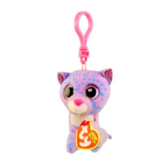 Cassidy - Purple Cat Clip-Ty-The Red Balloon Toy Store