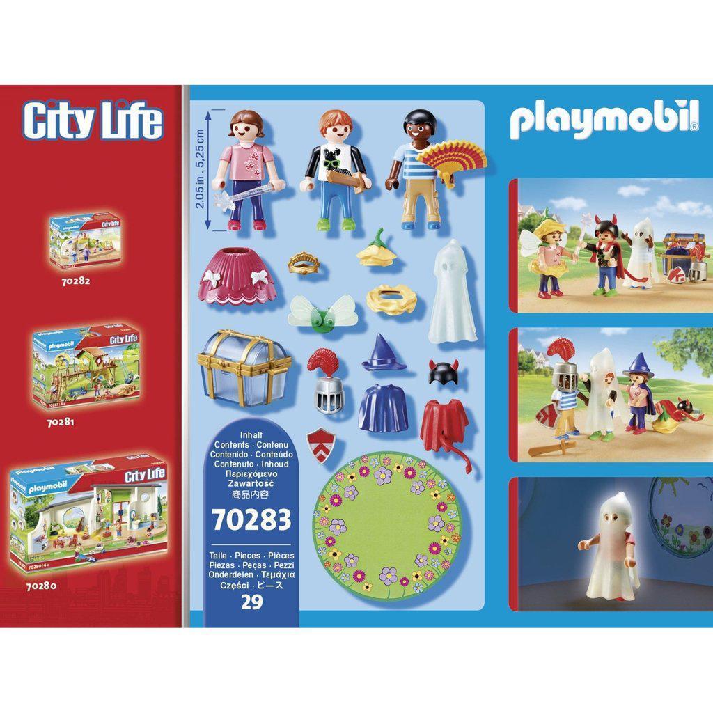Children with Costumes Playset-Playmobil-The Red Balloon Toy Store