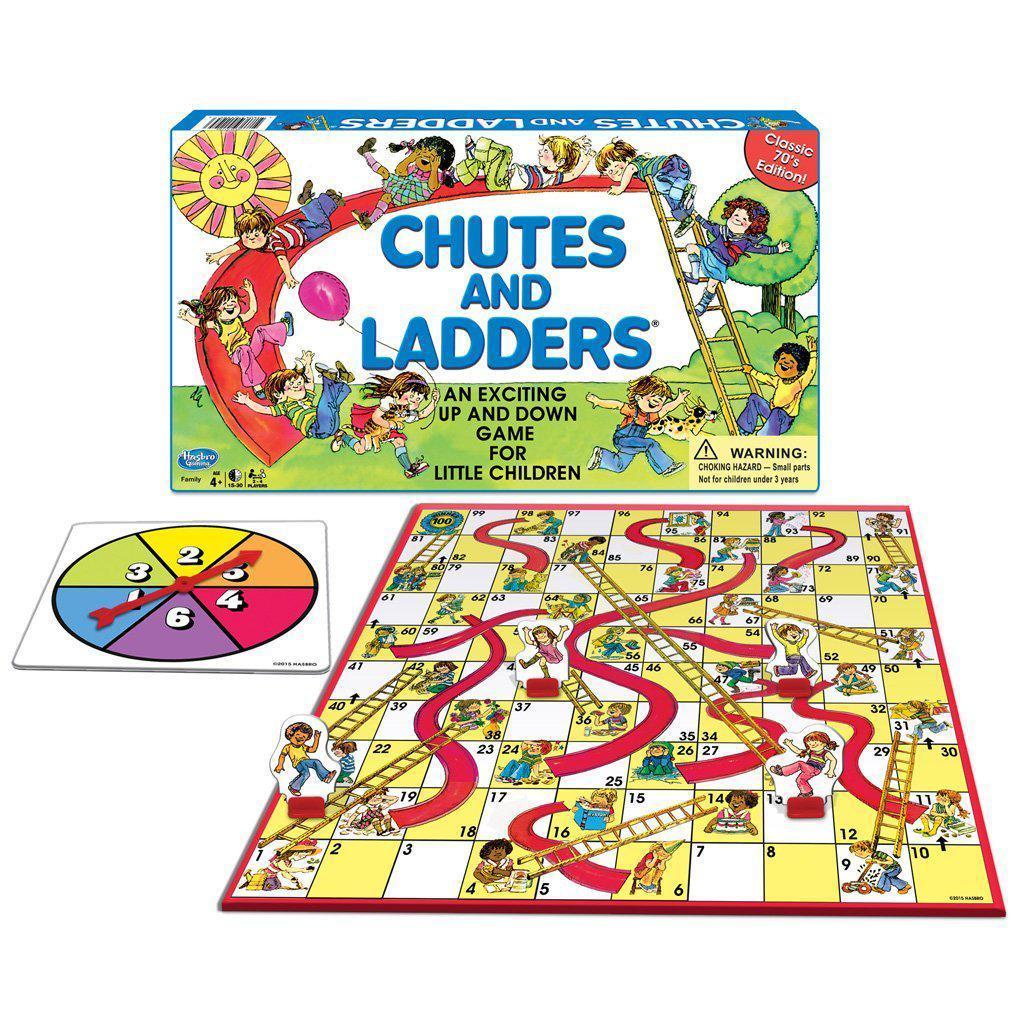 Chutes and Ladders Classic-Winning Moves Games-The Red Balloon Toy Store