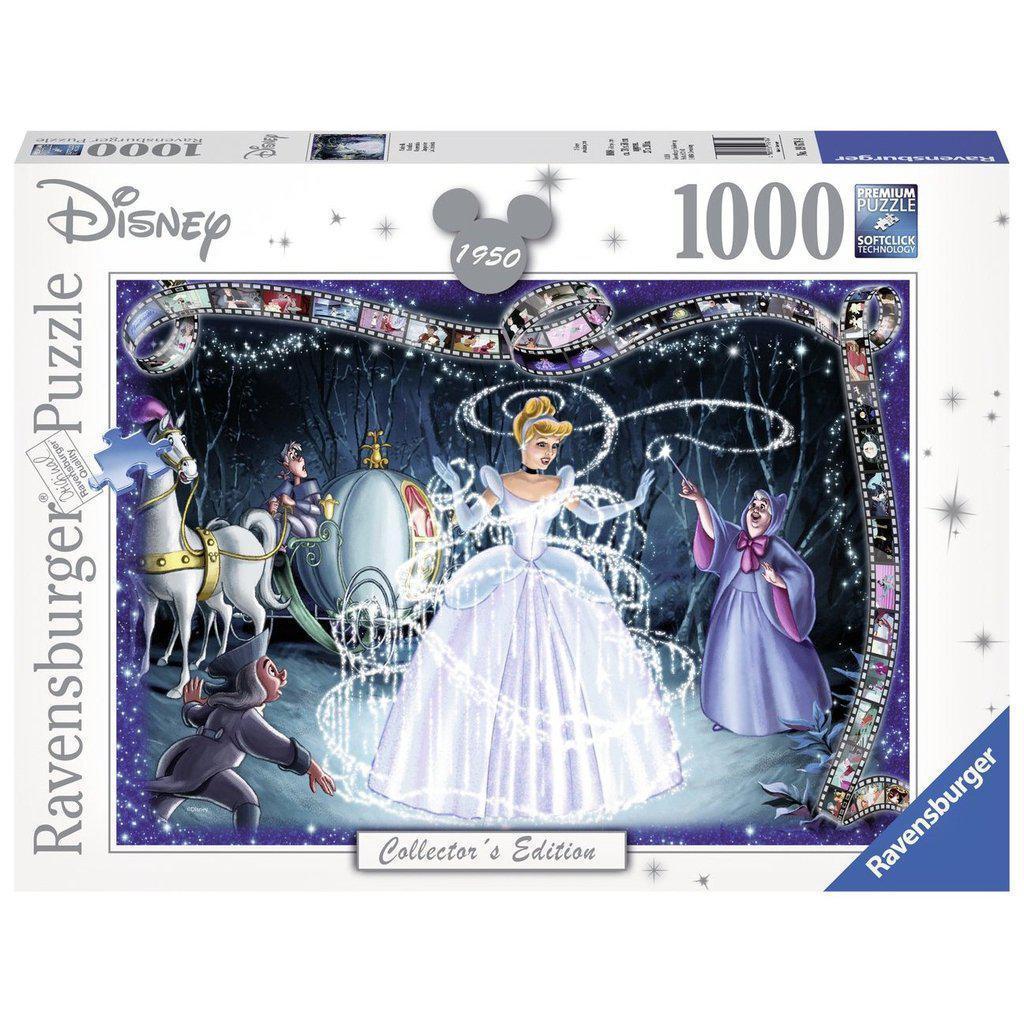 Cinderella 1000pc-Ravensburger-The Red Balloon Toy Store