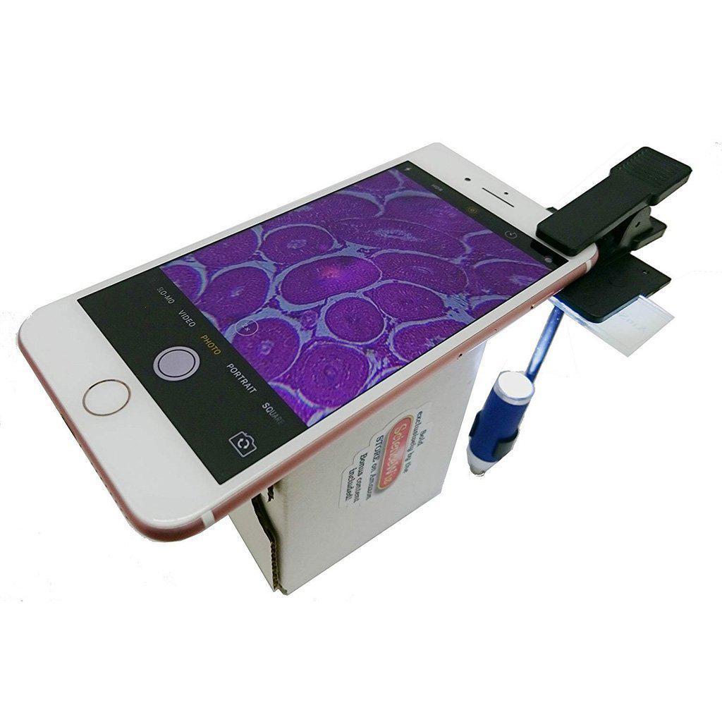 Clip-on Microscope-ScienceWiz-The Red Balloon Toy Store
