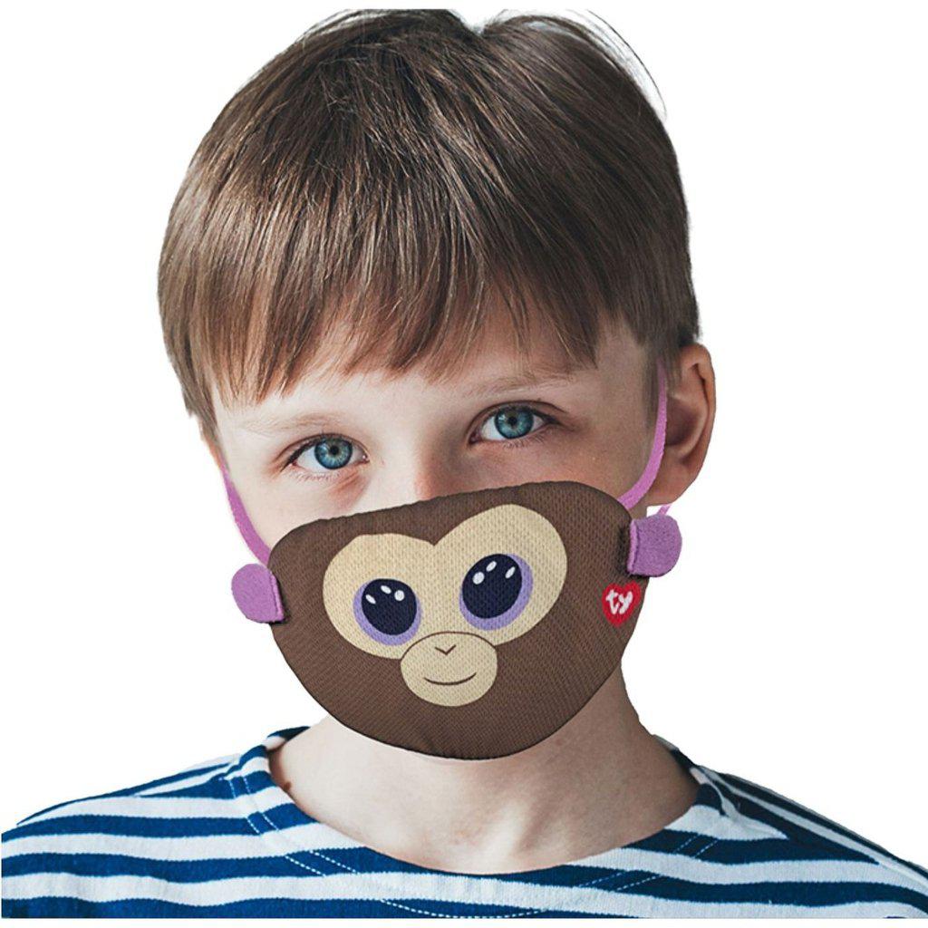 Coconut - Monkey Mask-Ty-The Red Balloon Toy Store