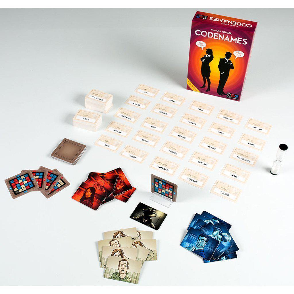 Codenames-Czech Games Edition-The Red Balloon Toy Store