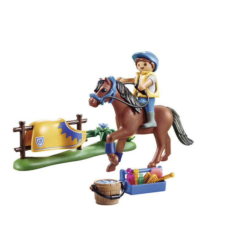 Collectible Welsh Pony-Playmobil-The Red Balloon Toy Store