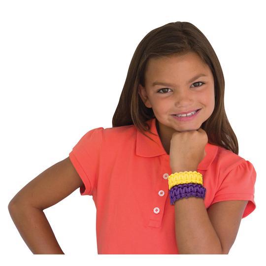 Color Cord Bracelets-Creativity for Kids-The Red Balloon Toy Store