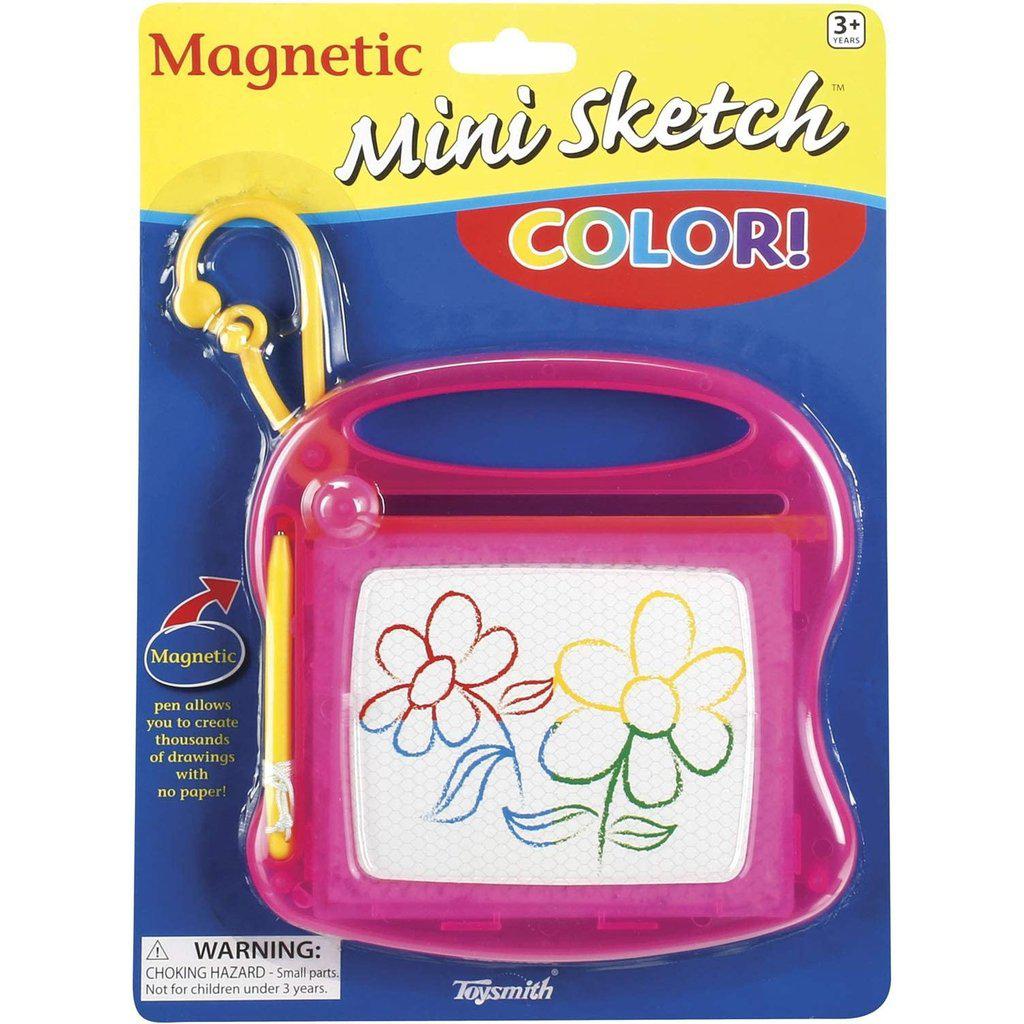Color Magnetic Mini-Sketch-Toysmith-The Red Balloon Toy Store