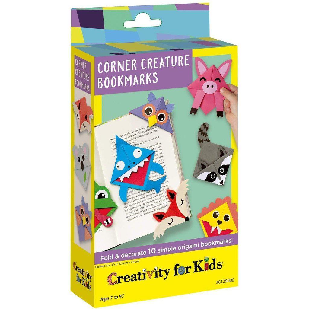 Corner Creature Bookmarks Mini Kit-Creativity for Kids-The Red Balloon Toy Store