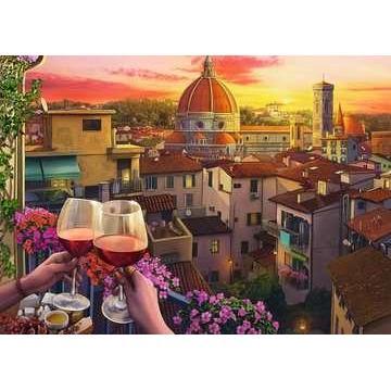 Cozy Wine Terrace-Ravensburger-The Red Balloon Toy Store