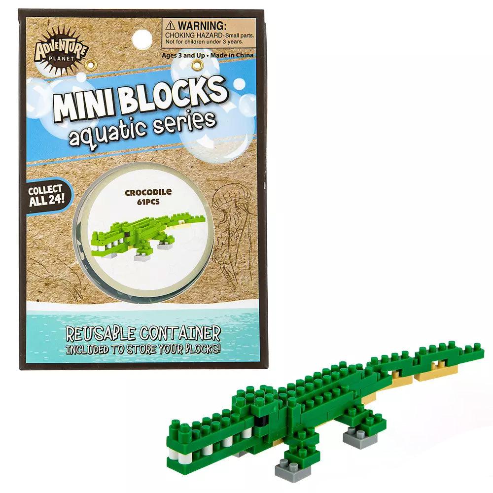Crocodile - Mini Blocks-Adventure Planet-The Red Balloon Toy Store