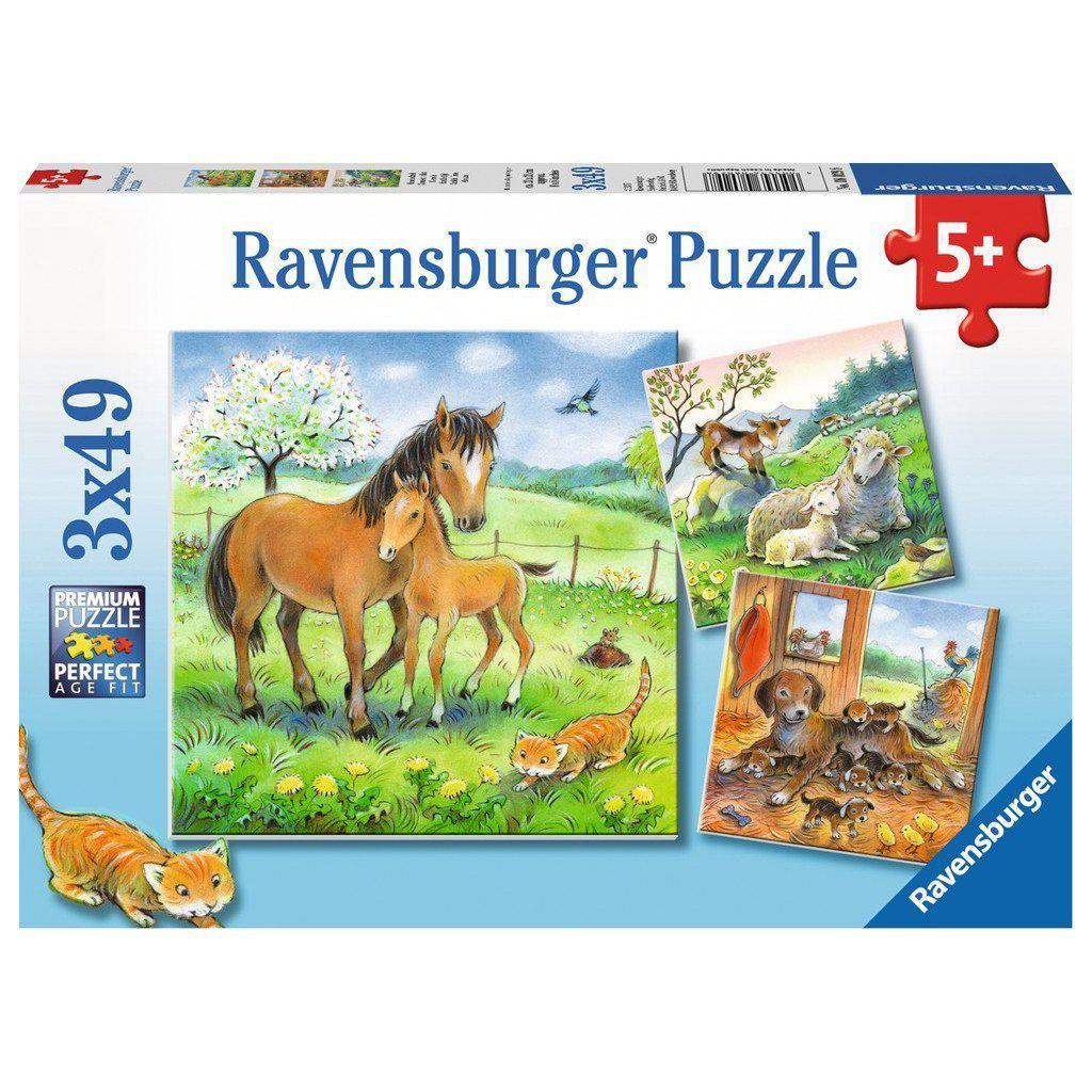 Cuddle Time-Ravensburger-The Red Balloon Toy Store