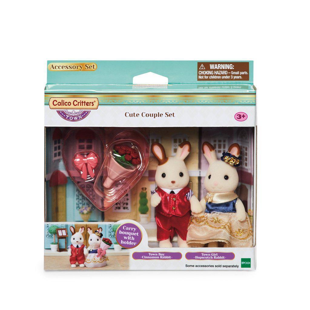 Cute Couple Set-Calico Critters-The Red Balloon Toy Store