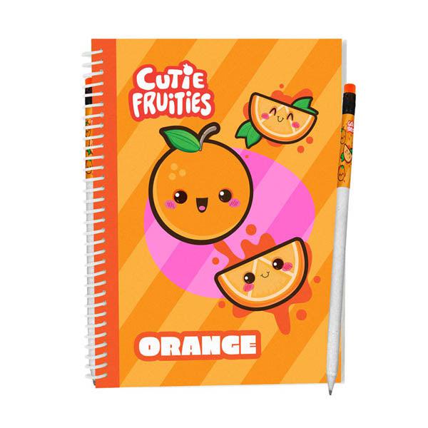Cutie Fruities Orange Paper Pad-Scentco-The Red Balloon Toy Store