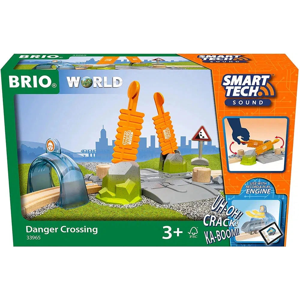 Danger Crossing-Brio-The Red Balloon Toy Store