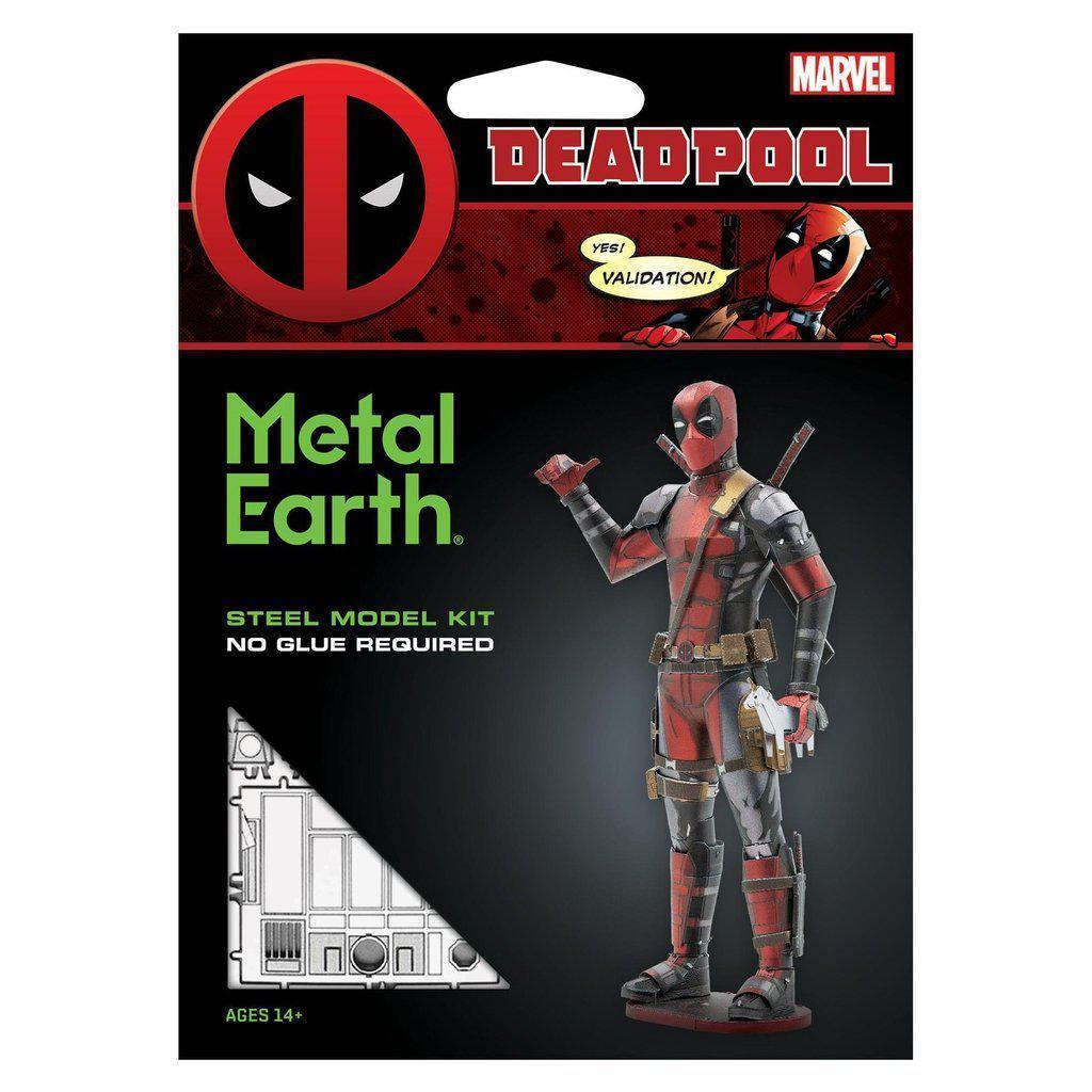 Deadpool-Metal Earth-The Red Balloon Toy Store