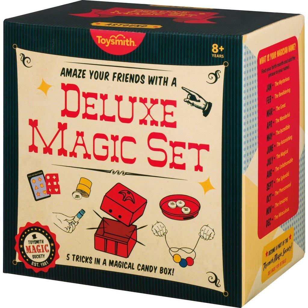 Deluxe Magic Set-Toysmith-The Red Balloon Toy Store