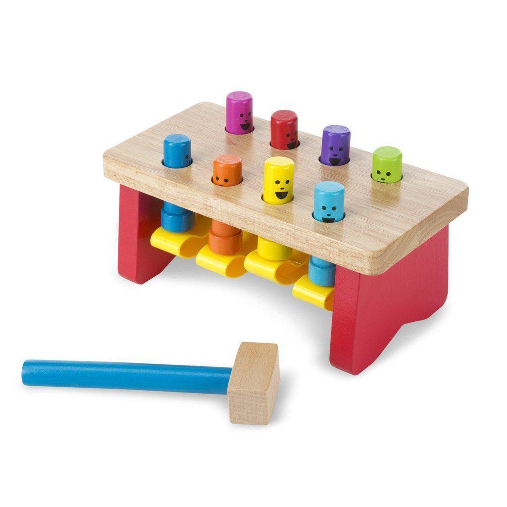 Deluxe Pounding Bench-Melissa & Doug-The Red Balloon Toy Store