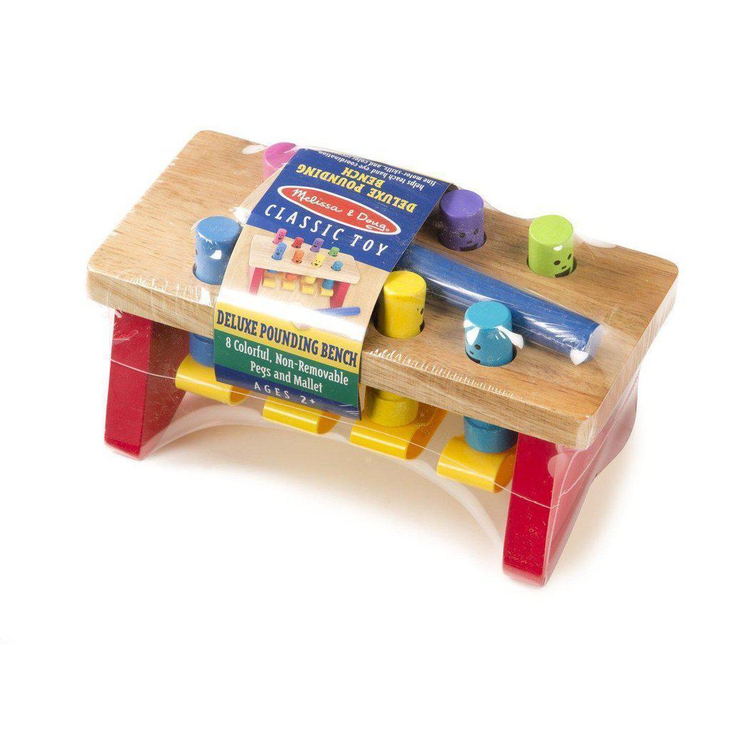 Deluxe Pounding Bench-Melissa & Doug-The Red Balloon Toy Store