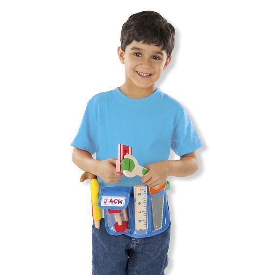 Deluxe Tool Belt Set-Melissa & Doug-The Red Balloon Toy Store