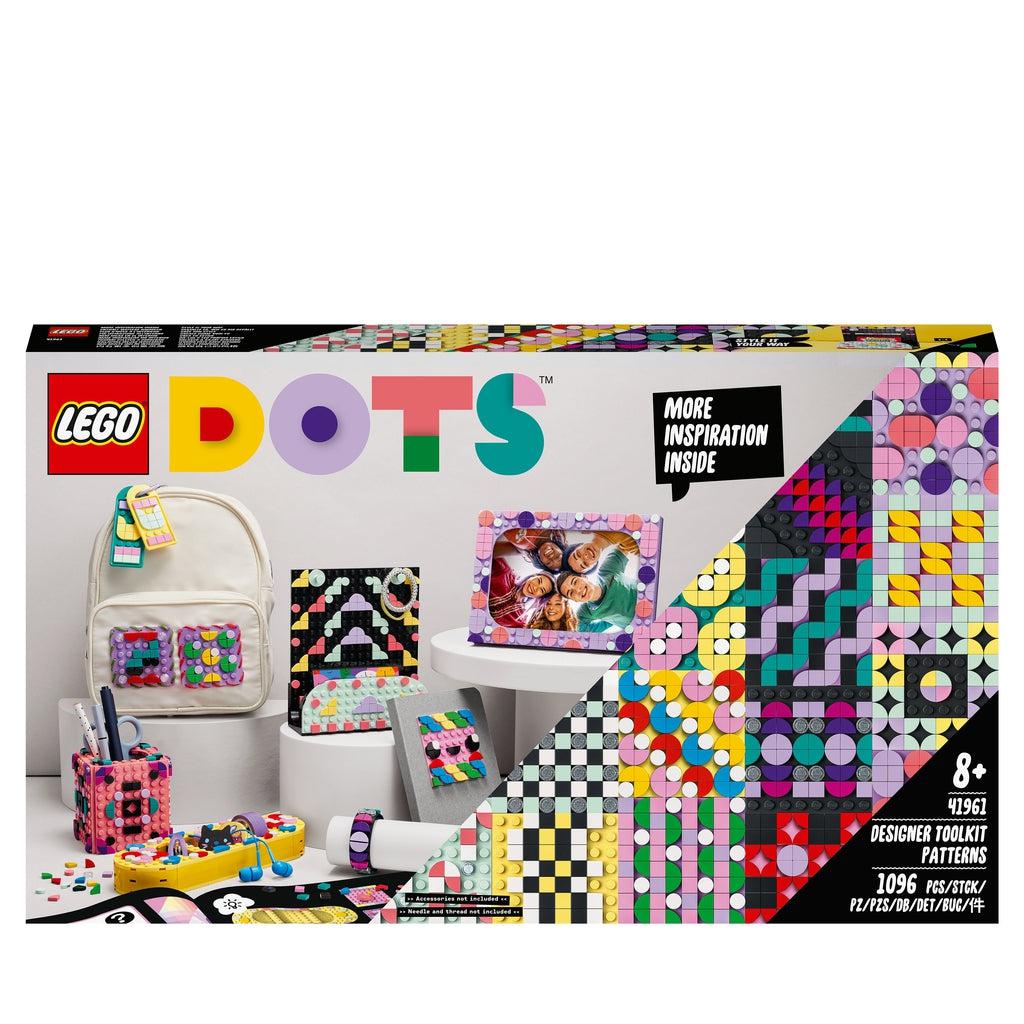 Designer Toolkit - Patterns-LEGO-The Red Balloon Toy Store