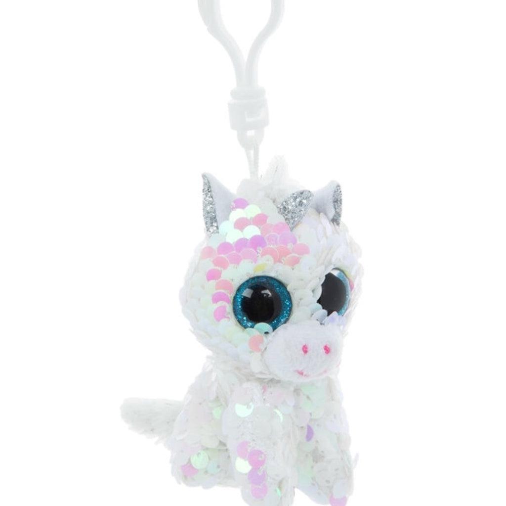 Diamond - Sequin Unicorn Clip-Ty-The Red Balloon Toy Store