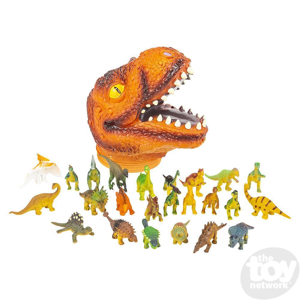 Dino Adventure Playset-The Toy Network-The Red Balloon Toy Store