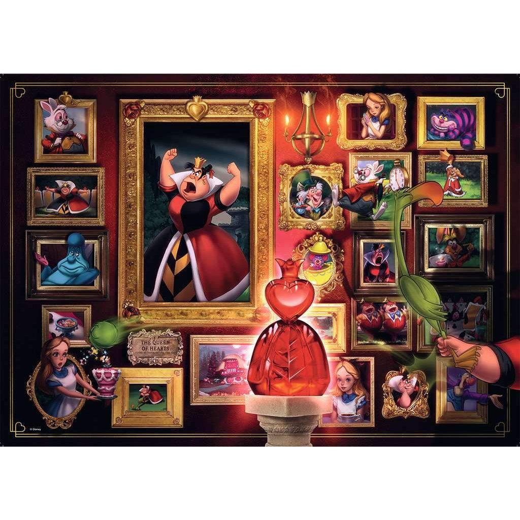 Disney Villainous: Queen of Hearts-Ravensburger-The Red Balloon Toy Store